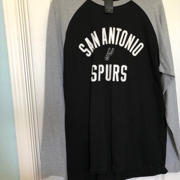 Other - San Antonio Spurs Long Sleeve Shirt